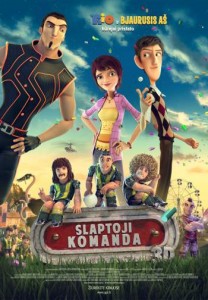 Animacinė juosta „Slaptoji komanda“