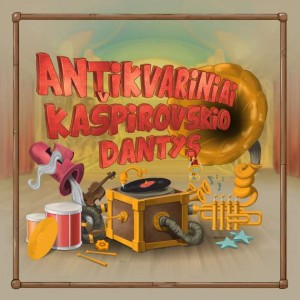 grupės „Antikvariniai Kašpirovskio dantys“ albumas