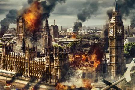 Katastrofų filme „Londono apgultis“ – neįtikėtino mąsto ataka prieš Jungtinės Karalystės sostinę
