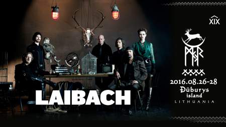Europos grandai „Laibach” – festivalyje „Mėnuo Juodaragis”!
