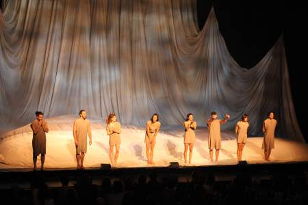 Lietuvos šokio stendas Kanados bienalėje sulaukė daug dėmesio