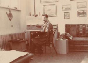 Antano Žmuidzinavičiaus tapybos paroda „Nostalgiška realybė“