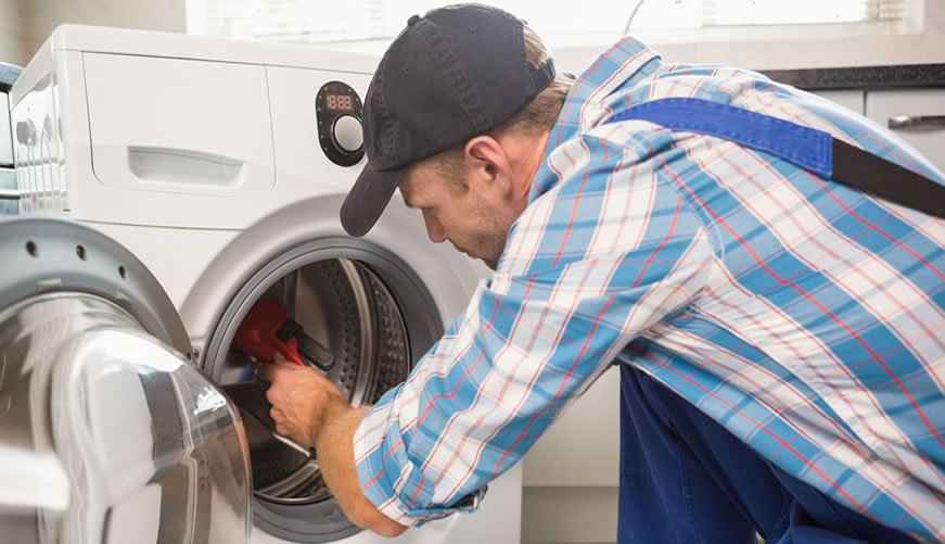 skalbimo mašinų remontas